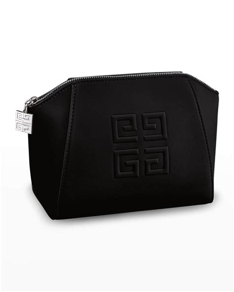 small grey givenchy bag|givenchy iconic black pouch.